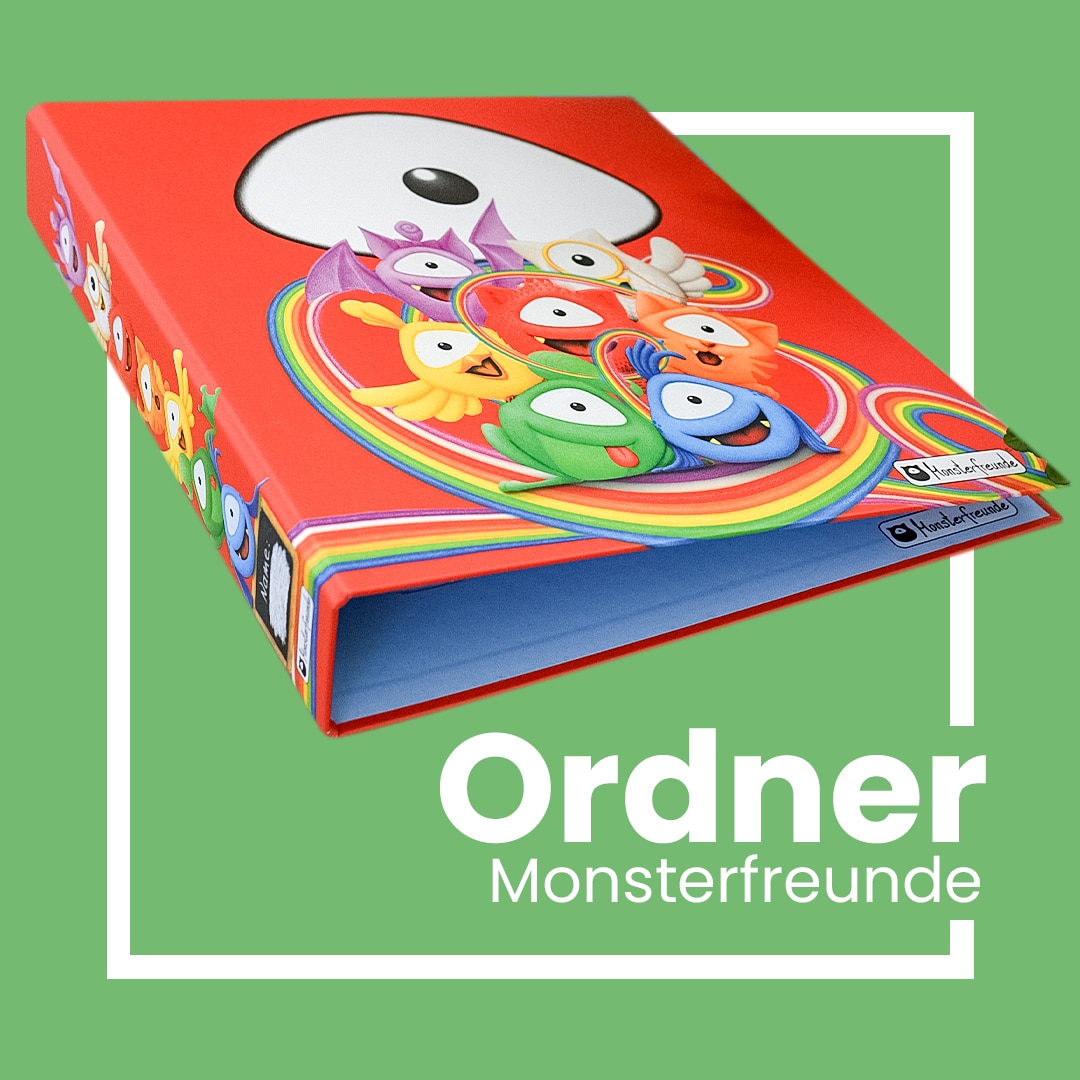 Monsterfreunde Ordner Kopie