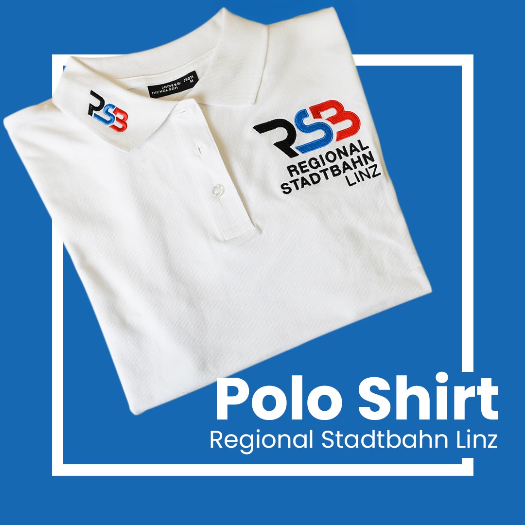 Polo Shirt Stadtbahn Kopie
