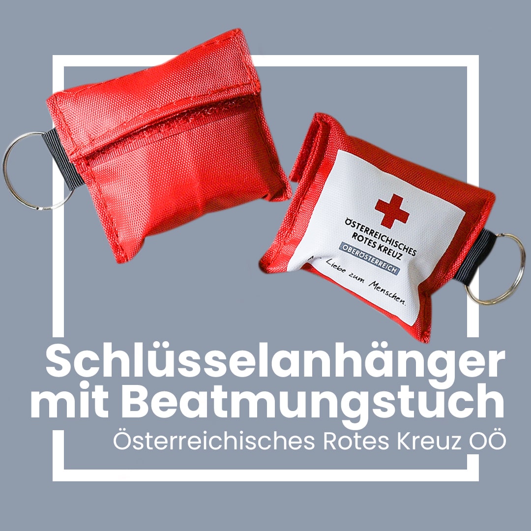 Schlüsselanhänger Beatmungstuch Kopie