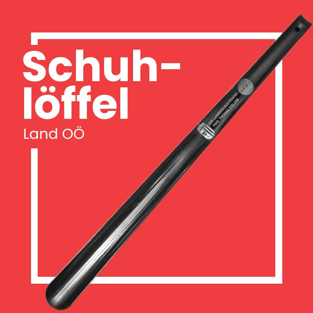 Schuhlöffel Land OÖ Kopie